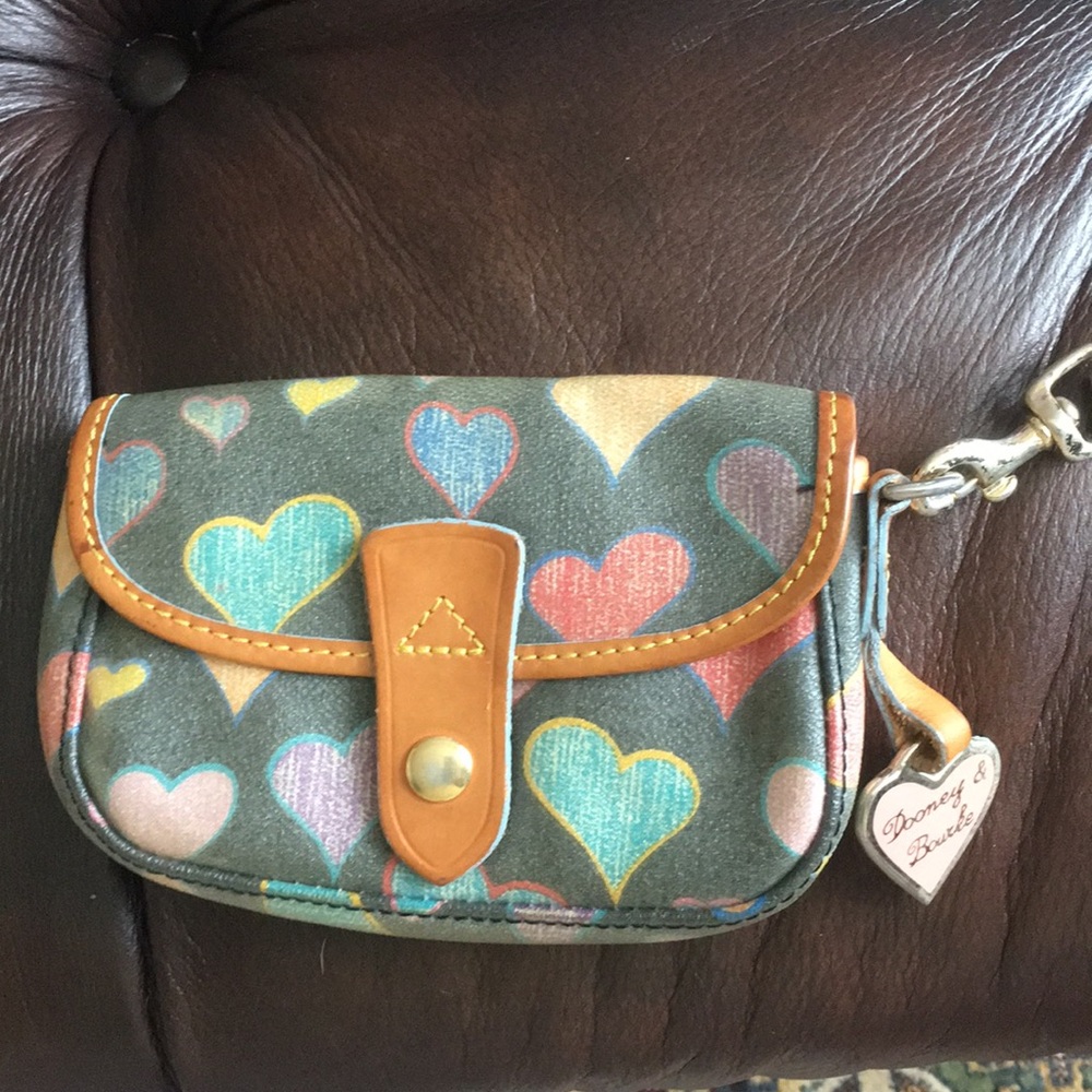 Dooney and Bourke Wristlet